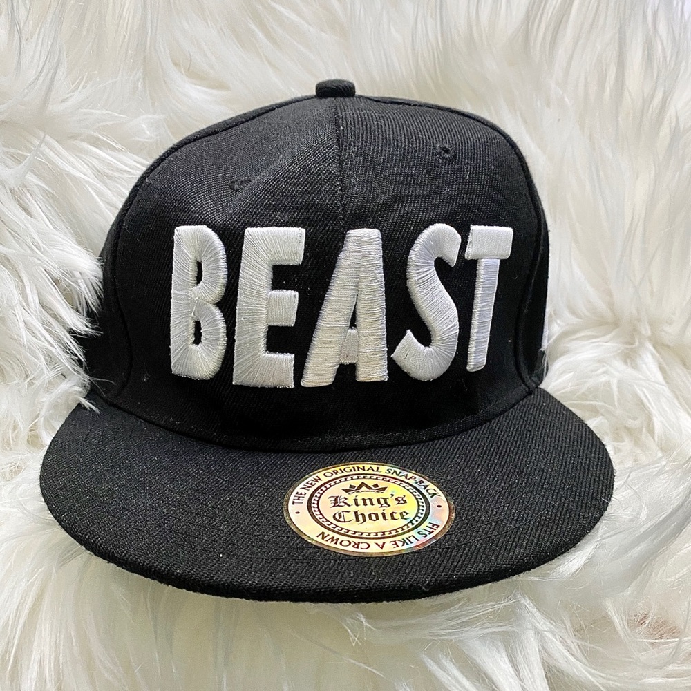 Kings Choice Beast Mode Black SnapBack Hat